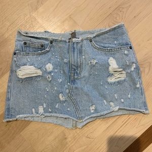 Denim Skirt - Carmar Denim LF